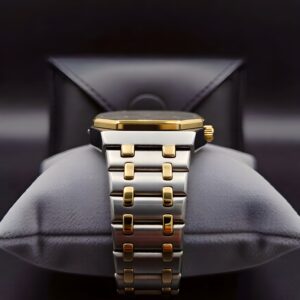 Petes Philip luxury men watch gold dial Stainless Steel Strap