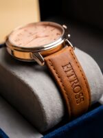 Fitross Watch Leather + Rexseen Strap premium stylish wrist watch