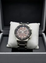 Hublot Steel Strap Watch for Men – Luxury Stainless Steel Swiss Design - Image 2