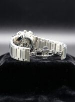 Hublot Steel Strap Watch for Men – Luxury Stainless Steel Swiss Design - Image 4