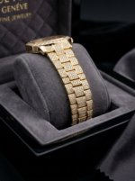Patek Philippe Ladies Luxury Watch – Elegant Diamond Style Wrist Watch for Women - Image 3