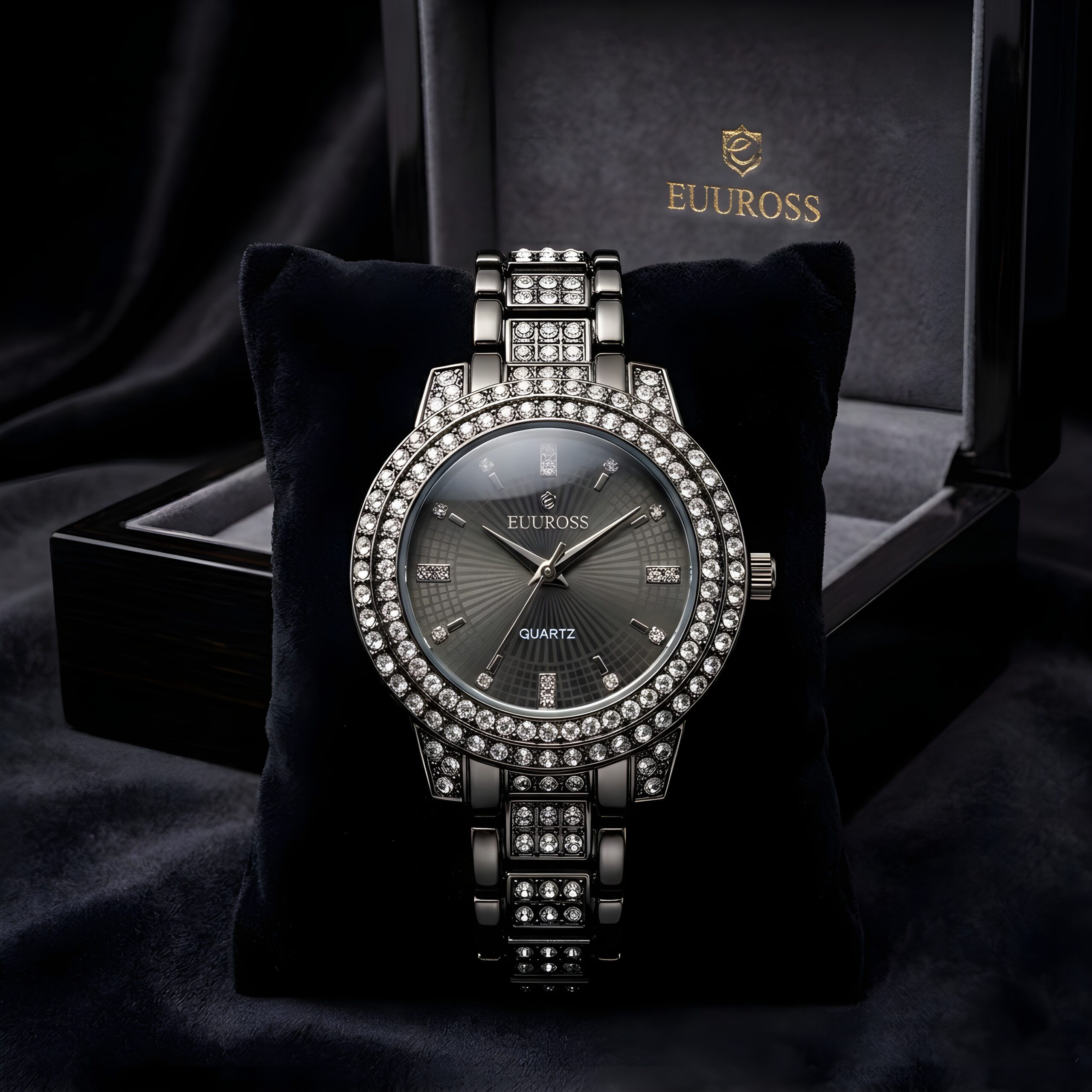 EURROSS-Ladies-Watch-Elegant-Analog-Quartz-Wristwatch-For-Women EURROSS ladies analog quartz watch with elegant design and stainless steel strap for women