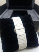 White Arabic Aura Watch for Men – Luxury Stylish Arabic Dial Wrist Watch - Image 3