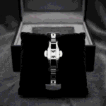 Black & White Aura Luxury Stylish Watch for Men – Elegant Fashion Wrist Watch - Image 2