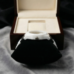 Black & White Aura Luxury Stylish Watch for Men – Elegant Fashion Wrist Watch - Image 4