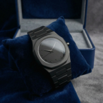 Black Arabic Aura Watch for Men – Luxury Stylish Arabic Dial Wrist Watch - Image 2